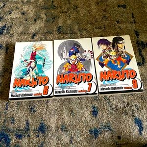 Naruto vol 6 - 7 And Naruto vol 9